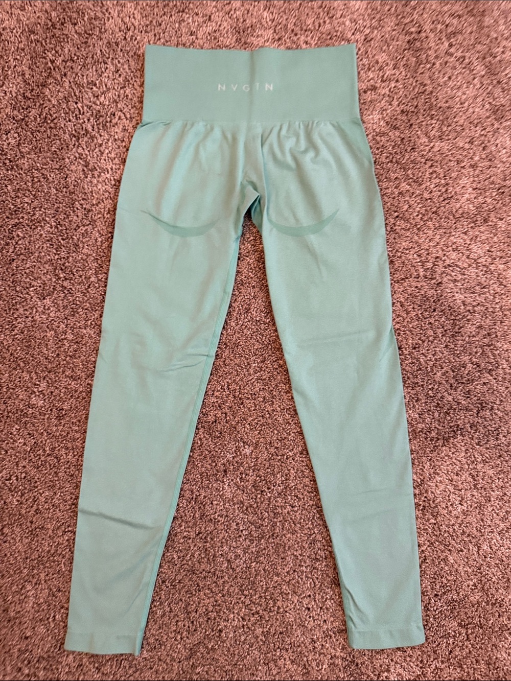 NVGTN Women’s High-Waist Teal Leggings